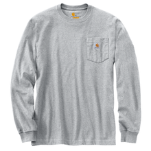 Carhartt - Mens Loose Fit HW LS Pocket T-Shirt