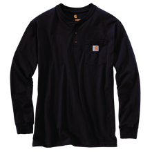 Carhartt - HW LS Pocket Henley T-Shirt