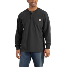 Carhartt - HW LS Pocket Henley T-Shirt