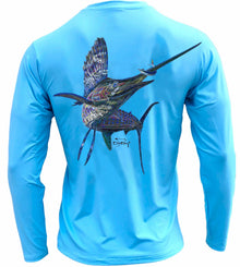 Tormenter - Mens Performance SPF-50 Fast Dry Shirt Electrified TOR