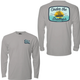 Sea Gear - Order The Scallops Sunshirt UltraCLub Men`s Cool + Dry Sport Performance Inte