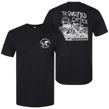 The Qualified Captain - Qualified Captain Captain vs Kraken T-Shirt 10