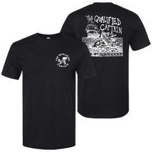 The Qualified Captain - Qualified Captain Captain vs Kraken T-Shirt 10