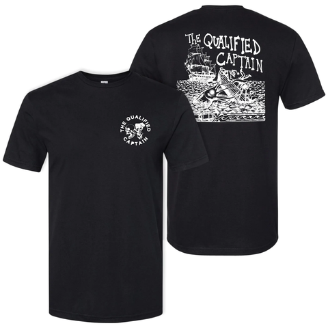 The Qualified Captain - Qualified Captain Broken Prop Hoodie