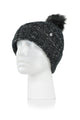 Heat Holders - Womens Arden Ribbed Knit Roll Up Hat