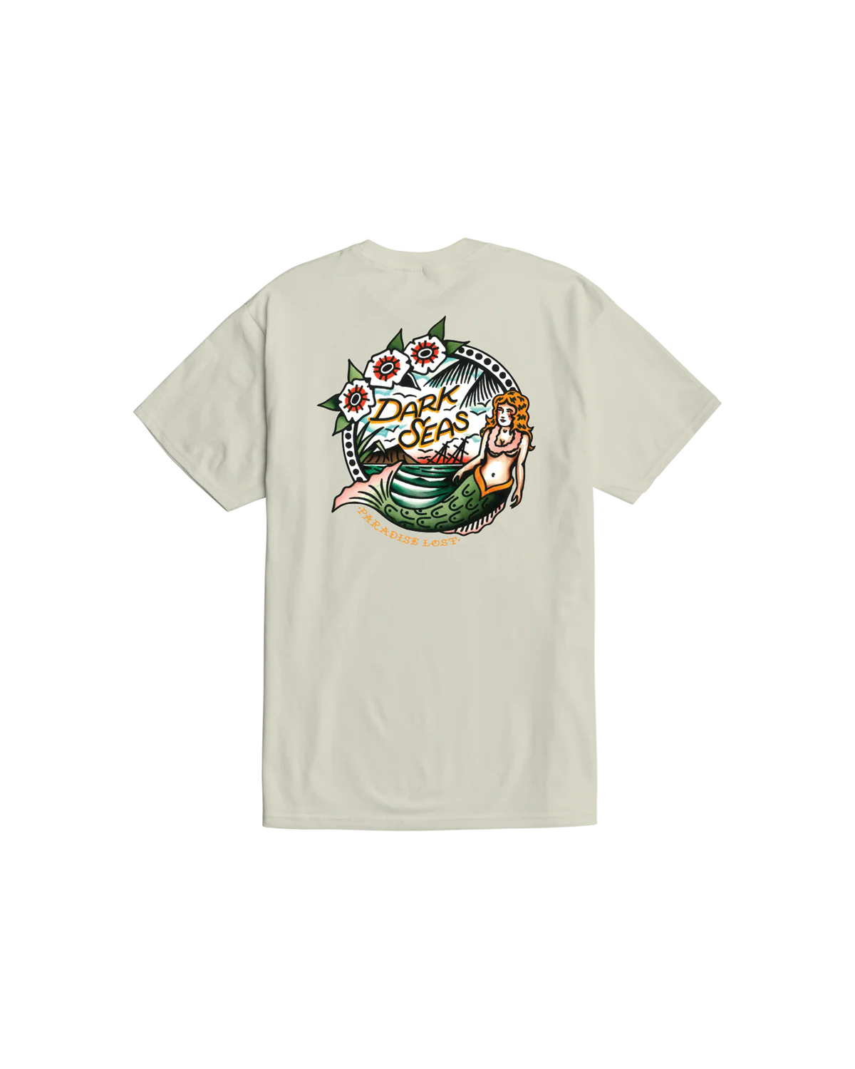 Dark Seas Livin Easy-Tee 304000629