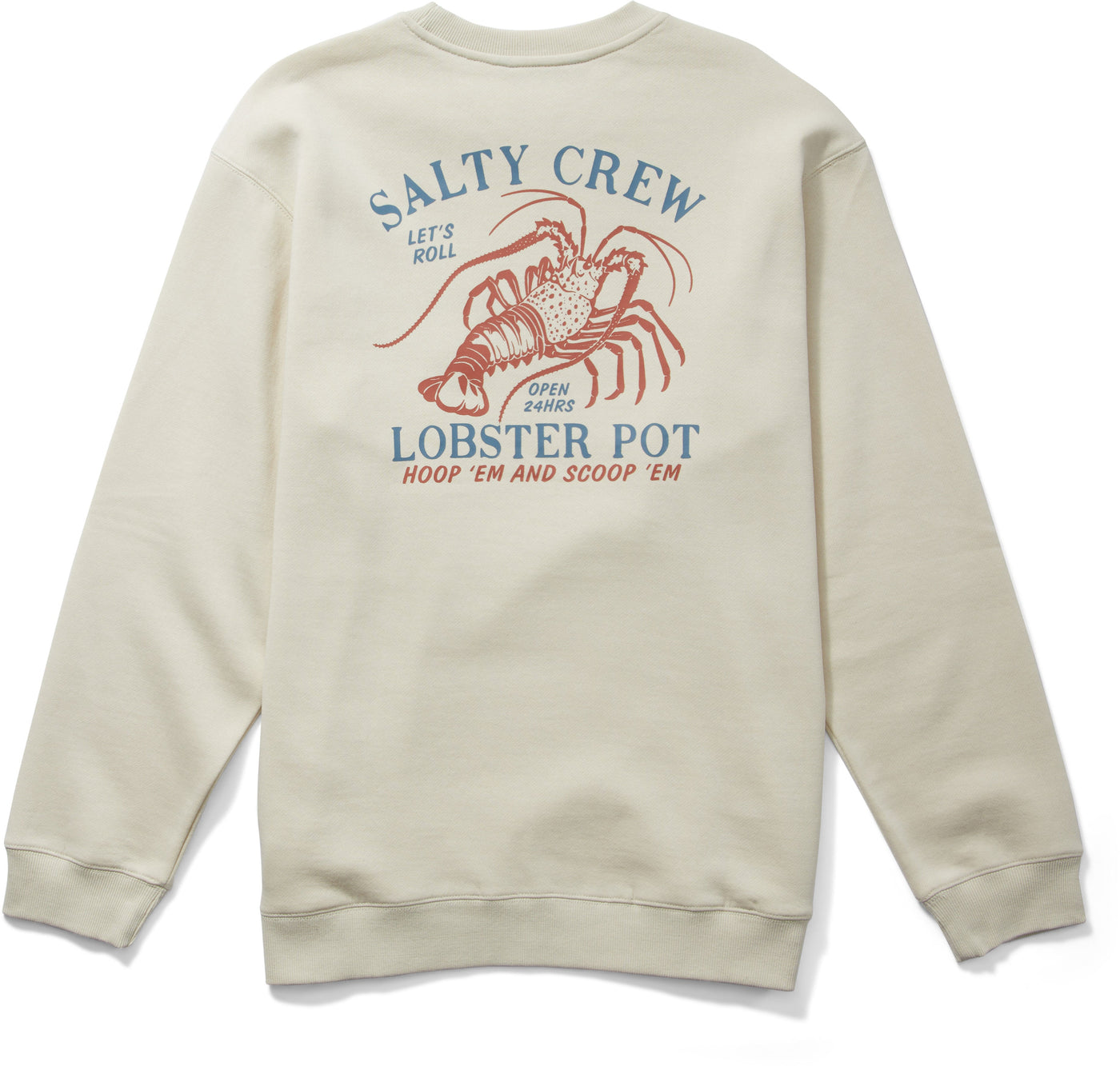 Salty Crew - Lobster Pot Crew Fleece