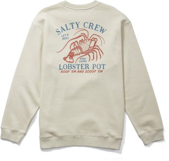 Salty Crew - Lobster Pot Crew Fleece