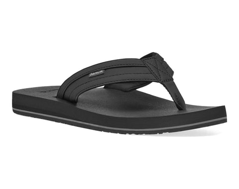 Sanuk - Men`s Ziggy ST — 8 / Black