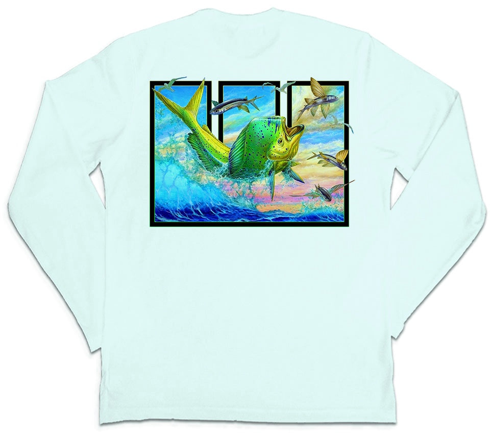 Sea Gear - Native Outfitters SG FlyingMahi
