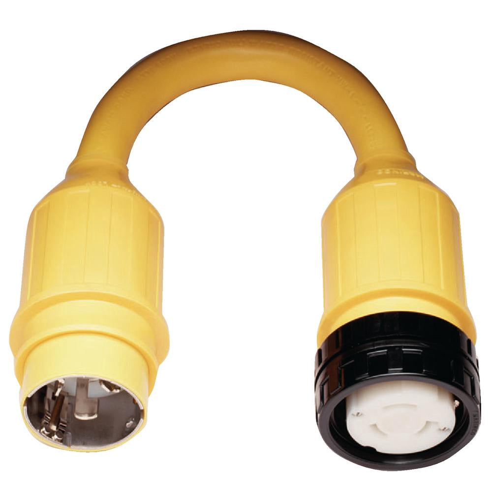 Marinco - Adapter 50A 125V to 50A 125/250V
