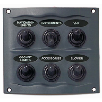 Switch Panel 6 Switches