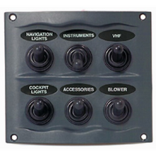 Switch Panel 6 Switches