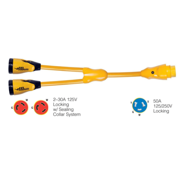 Marinco - Standard Y Adapter