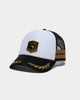 Salt Life - Marlin And Stripes Patch Low Pro Poly Foam Trucker Hat