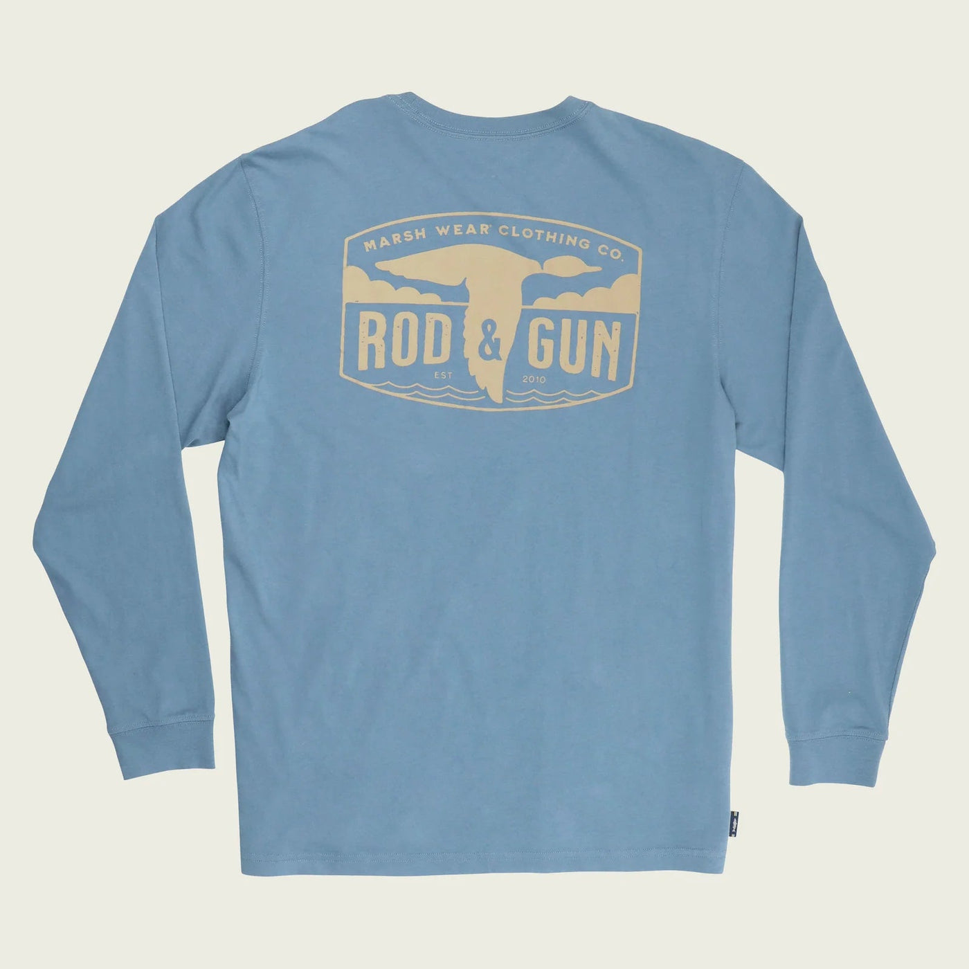 Marsh Wear - Duck Patch LS Tee
