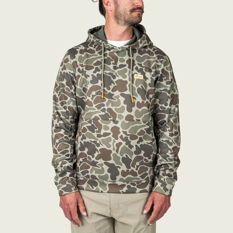 Marsh Wear - NOREASTER HOODIE - L / Rock