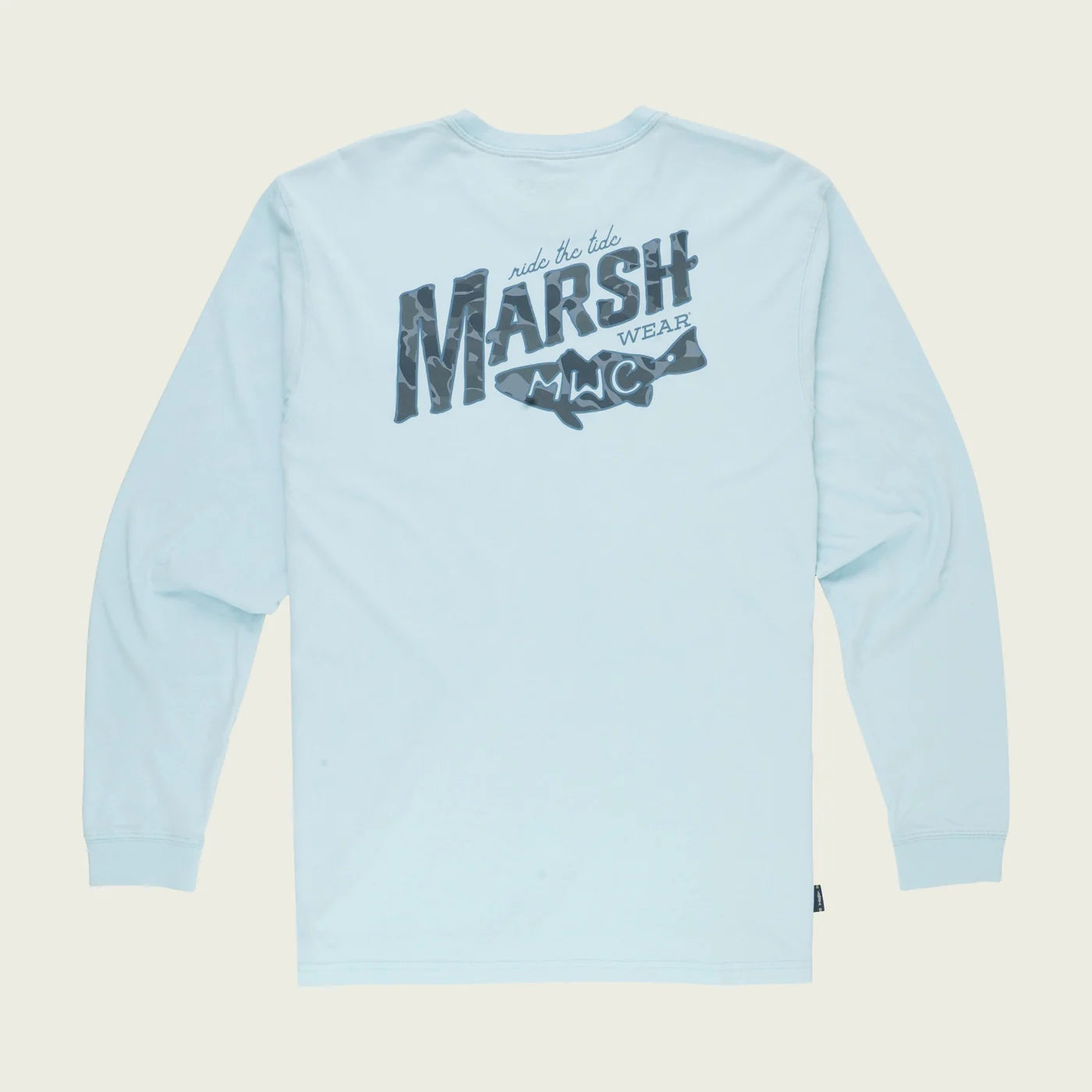 Marsh Wear - Sunrise Marsh LS Tee