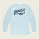 Marsh Wear - Sunrise Marsh LS Tee