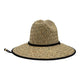 Mega Cap - Lifeguard Straw Hat 8032