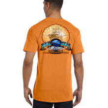 Sea Gear - Flaming Scallop Short Sleeve Mens