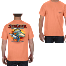 Sea Gear - 3 Fish Short Sleeve Mens