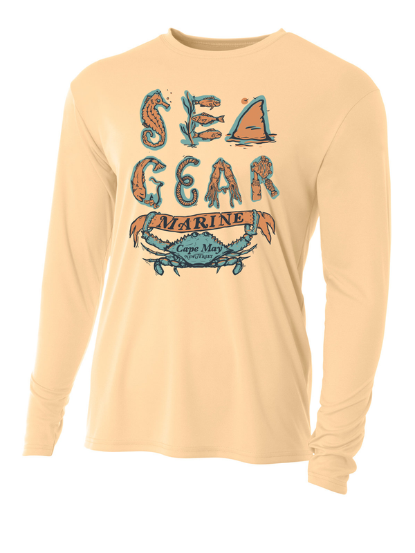 SG Under The Sea LS Sun Shirt
