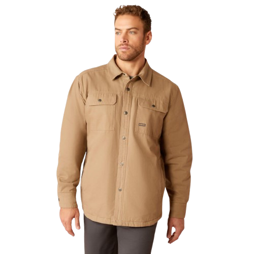 Ariat - Men`s Rebar Flannel Insulated Shirt Jacket