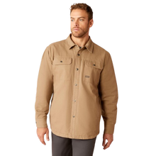 Ariat - Men`s Rebar Flannel Insulated Shirt Jacket