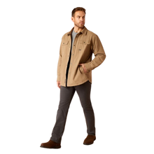 Ariat - Men`s Rebar Flannel Insulated Shirt Jacket