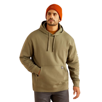 Ariat - Men`s Rebar Roughneck Pullover Hoodie (10052721)