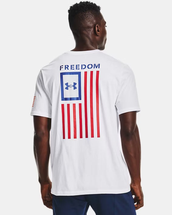Under Armour - Mens UA Freedom Flag T-Shirt