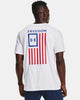 Under Armour - Mens UA Freedom Flag T-Shirt