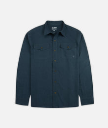 Jetty - Noah Long Sleeve Linen Shirt 0726NOAH
