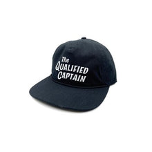 The Qualified Captain Script Hat 99-804