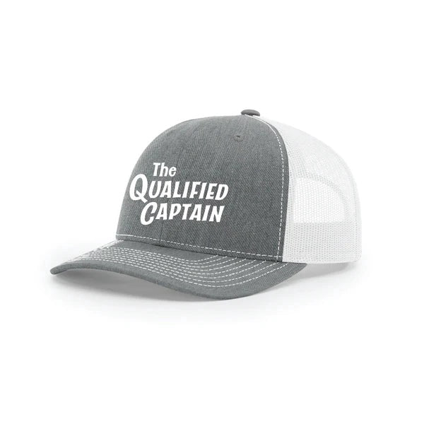 The Qualified Captain Script Hat 99-804