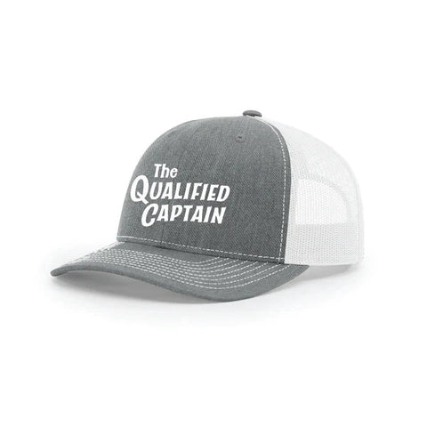 The Qualified Captain Script Hat 99-804