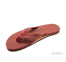 Rainbow Sandals - Rainbow Womens Leather Single Layer Sandals