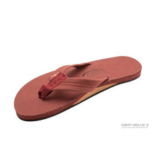 Rainbow Sandals - Rainbow Womens Leather Single Layer Sandals