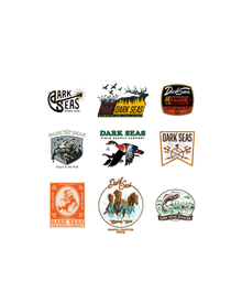 Dark Seas - Sportsman Sticker 6 Pack