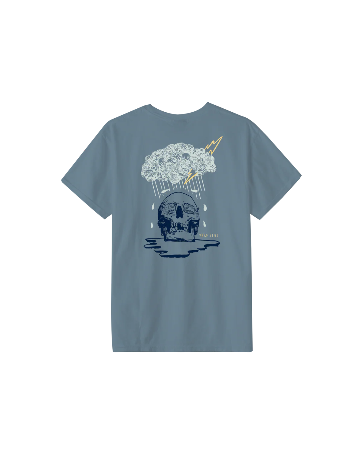 Dark Seas - Rain Cloud Pigment T-Shirt