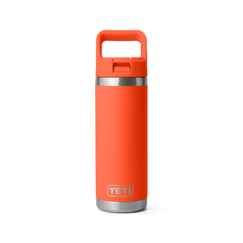 Yeti - Rambler 18 Oz C Straw Bottle - 18Oz / Ultraviolet