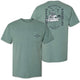 The Qualified Captain - Offshore Paradise Tee 20