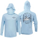 The Qualified Captain - Offshore Paradise Performance Hoodie