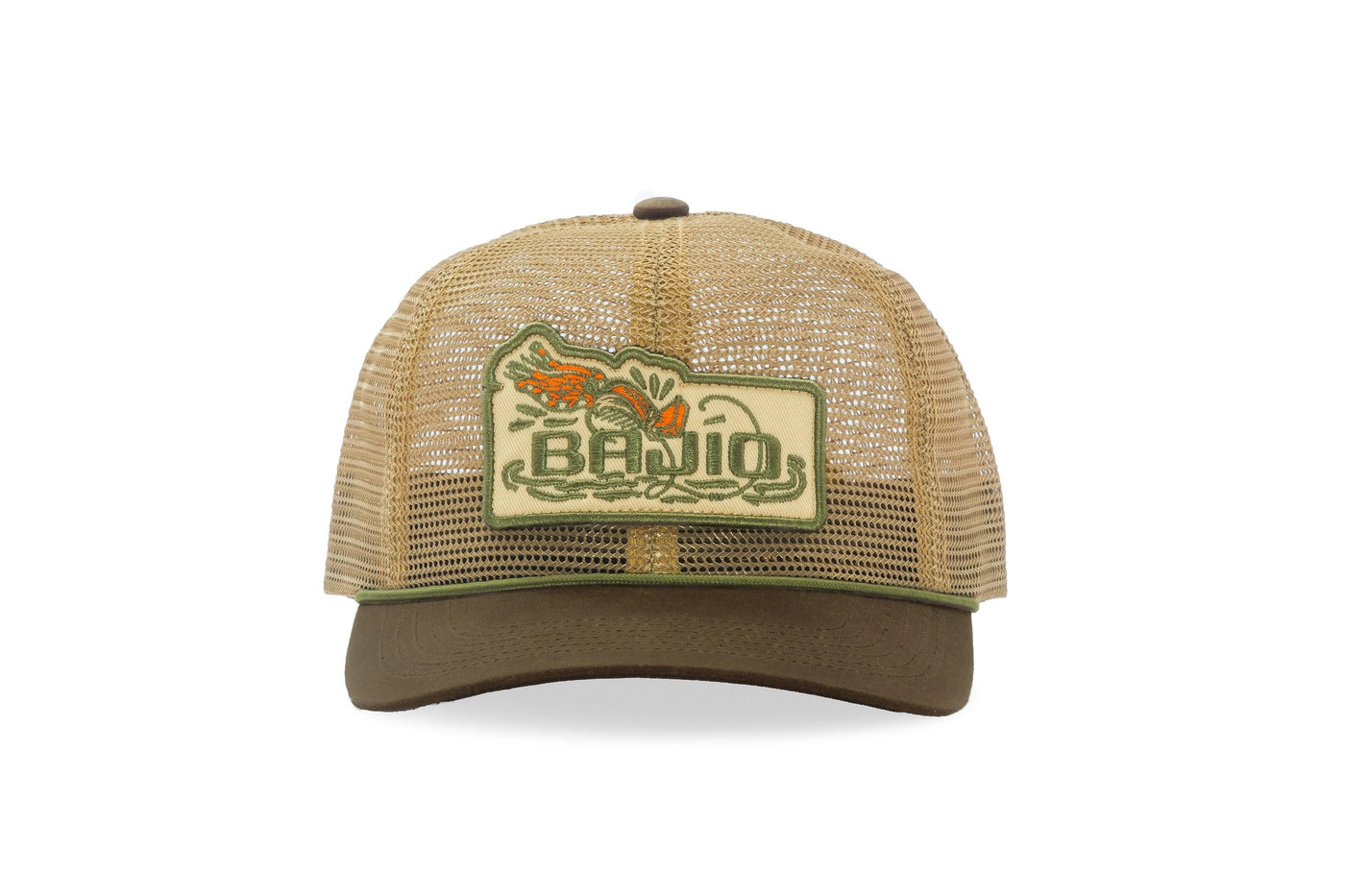 Bajio All-Mesh Waxed Rope Cap Popper POPPERWM