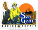 Sea Gear Apparel - Old Man Sticker
