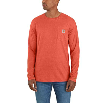 Carhartt - Force Midweight Pocket LS