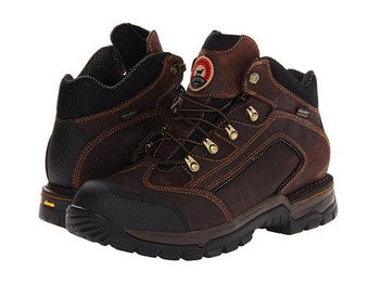 Irish Setter - Two Harbors Mens 5 Waterproof Soft Toe Leather Hiking Boot