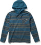 Salty Crew - Outback Hooded Flann