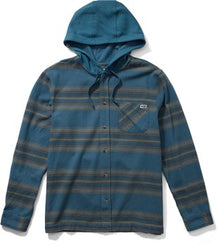 Salty Crew - Outback Hooded Flann